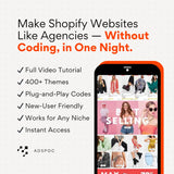 Complete Step-By-Step Video Tutorial & Exclusive Materials