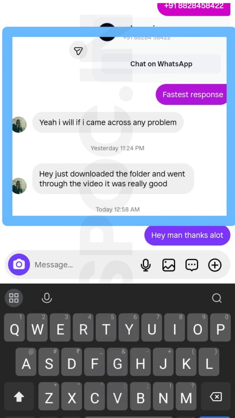 WhatsApp testimonial 5